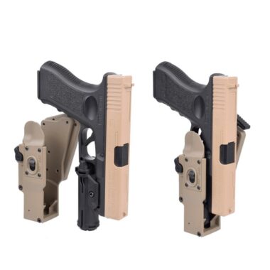 Universal Hunting Glock 17 Holster Landing Adapter Suit Gun Storage SureFire XH35 X300UH-B XH15 Weapon Flashlight