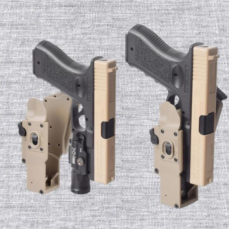 Universal Hunting Glock 17 Holster Landing Adapter Suit Gun Storage SureFire XH35 X300UH-B XH15 Weapon Flashlight - Image 2
