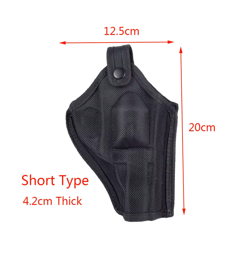 Revolver Hunting holster Universal pistol belt holder Portable quick deployment plug and pull accessory - Image 3