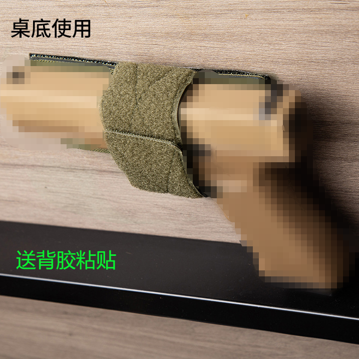 Universal Holster with lock Light concealed weapons carrying and is adjustable for most pistols - Image 2