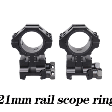 1"30mm Adjustable Height Rifle Scope Mount Rings 20mm Dovetail Riser Base