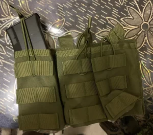 Tactical open-type magazine pouch