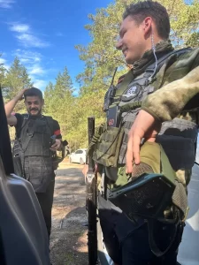 Tactical open-type magazine pouch