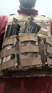 Tactical open-type magazine pouch