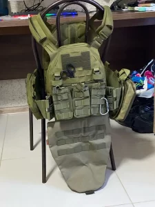 Tactical open-type magazine pouch