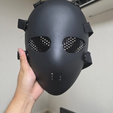 Tactical Full Face Protective Mask Outdoor Combat Hunting Accessories Shooting