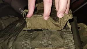 Tactical open-type magazine pouch