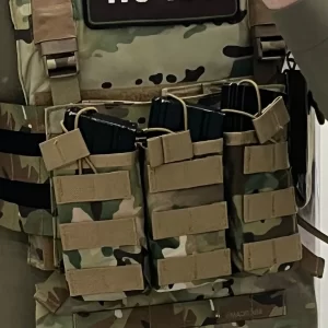 Tactical open-type magazine pouch