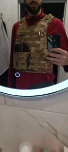 Tactical open-type magazine pouch