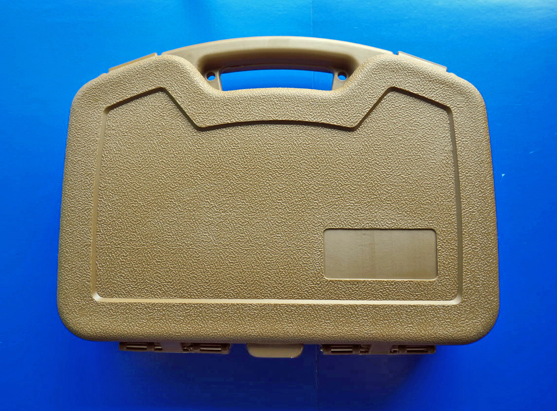 Gun Case Gun Carrying Case ABS Plastic Gun Box Wide Rifle Case Model Gun Storage Box - Image 2