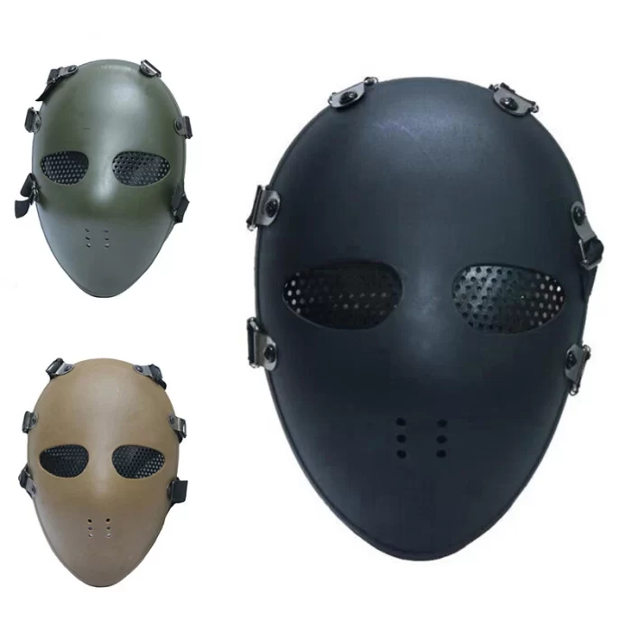 Tactical Full Face Protective Mask Outdoor Combat Hunting Accessories Shooting - 图片 2