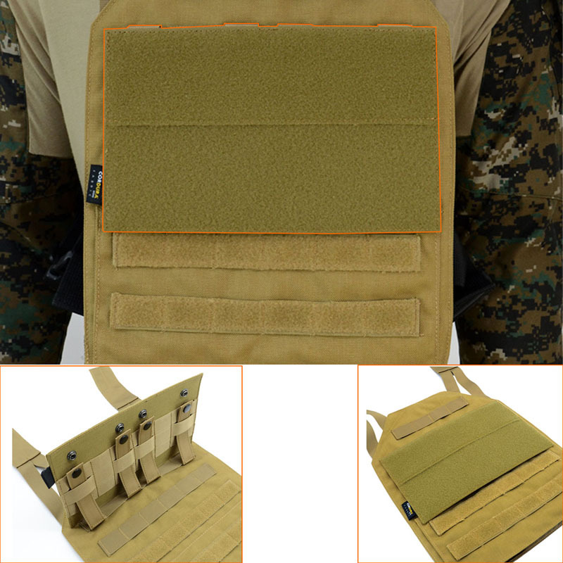 Tactical vest expansion board tool kit, Molle hook and loop, DIY bracelet adapter, Gluing board expansion patch - Image 2