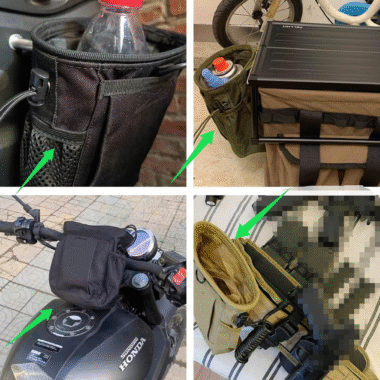 Outdoor MOLLE Tactical Waist Bag Men's Belt Pouch Sports Small Storage Bag