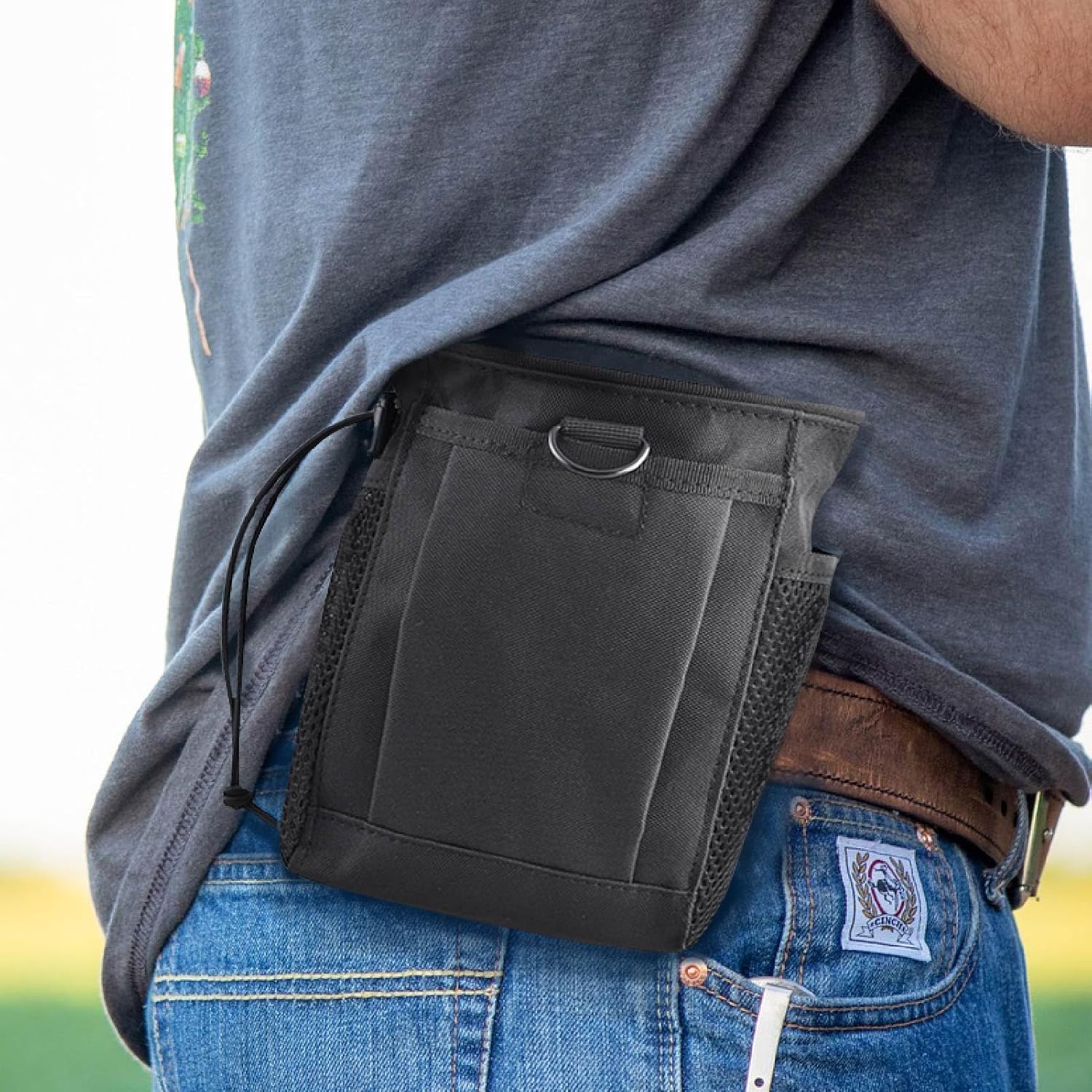 Outdoor MOLLE Tactical Waist Bag Men's Belt Pouch Sports Small Storage Bag - Image 2