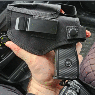 Universal concealed carry holster for PM, for belt
