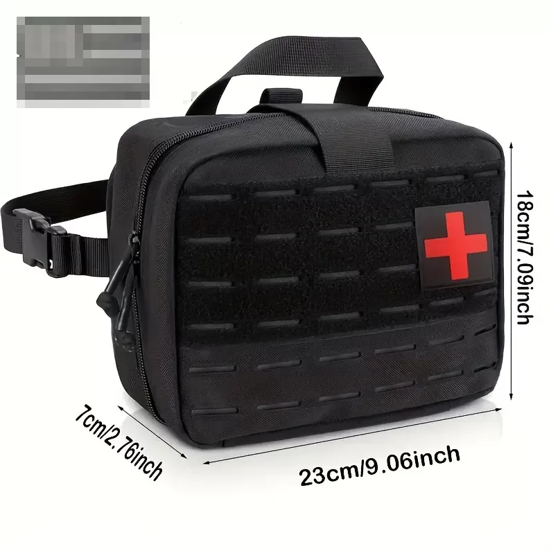 MOLLE First Aid Pouch with Hook-and-Loop Closure product detail 3