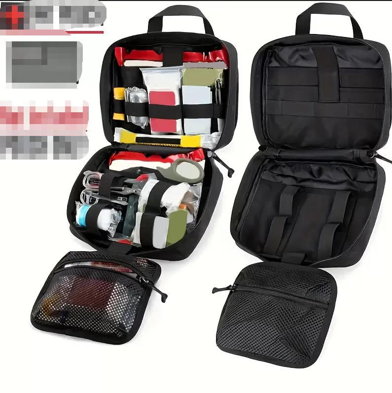 MOLLE First Aid Pouch with Hook-and-Loop Closure product detail 5
