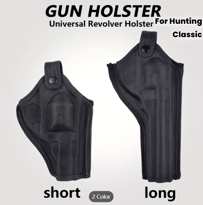 Hunting holster Universal pistol belt holder Portable quick deployment plug and pull accessory - Image 2