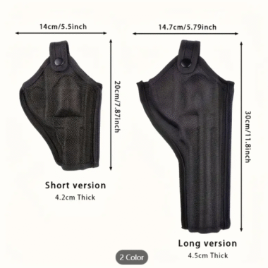 Hunting holster Universal pistol belt holder Portable quick deployment plug and pull accessory