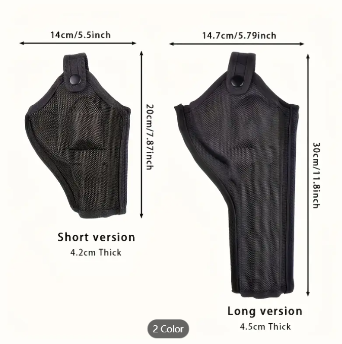 Hunting holster Universal pistol belt holder Portable quick deployment plug and pull accessory
