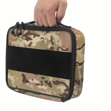 Tactical Pistol Carry Bag, Functional Sports Bag, Portable Case, Gun Carrier, Soft Protection, Hunting Bag