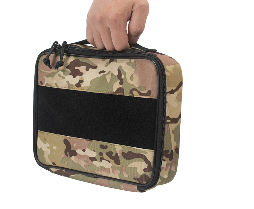 Tactical Pistol Carry Bag, Functional Sports Bag, Portable Case, Gun Carrier, Soft Protection, Hunting Bag