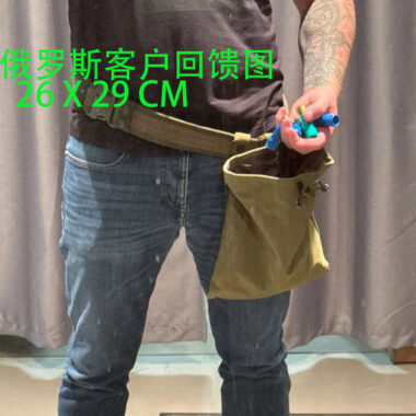 Dump Pouch Molle Airsoft Military Pouch Molle System Utility Pouch Large Tactical Magazine Collection Fishing Storage Gear