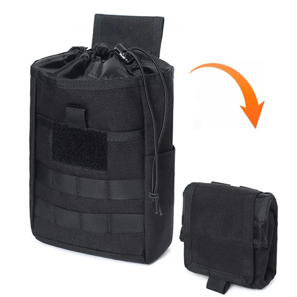 Tactical Medical First Aid Kit Utility Hunting Molle Pouch Survival Waist Bag - Image 2