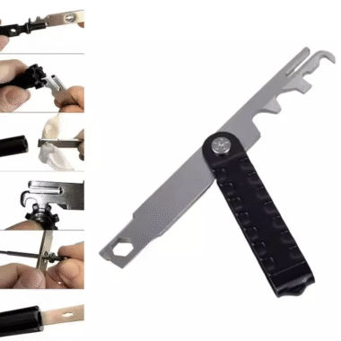 Rifle works AR15 Rifle Scraper Carbon Removal Tool .223/5.56