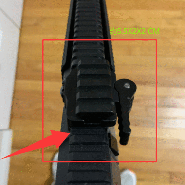 Quick Release Scope Mount Adapter 20mm Rail Base Picatinny