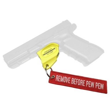 Trigger Safety Cover Guard - Compatible with Glock Handguns/ Yello