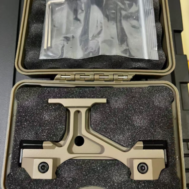 Picatinny Sets Aluminum Alloy Metal Rifle Airguns Rail Scope Mount Accessories AR10 M16 AR15 M4 T2 Multi-Function Riser Mount