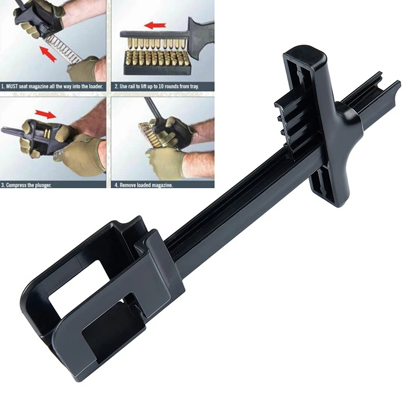 Ri-fle Ma-gazine Speed Loa-der for A-K47 A-R15 .223 5.56 .308 7.62x39 5.45x39 22LR .22 Hu-nting G-un - Image 2