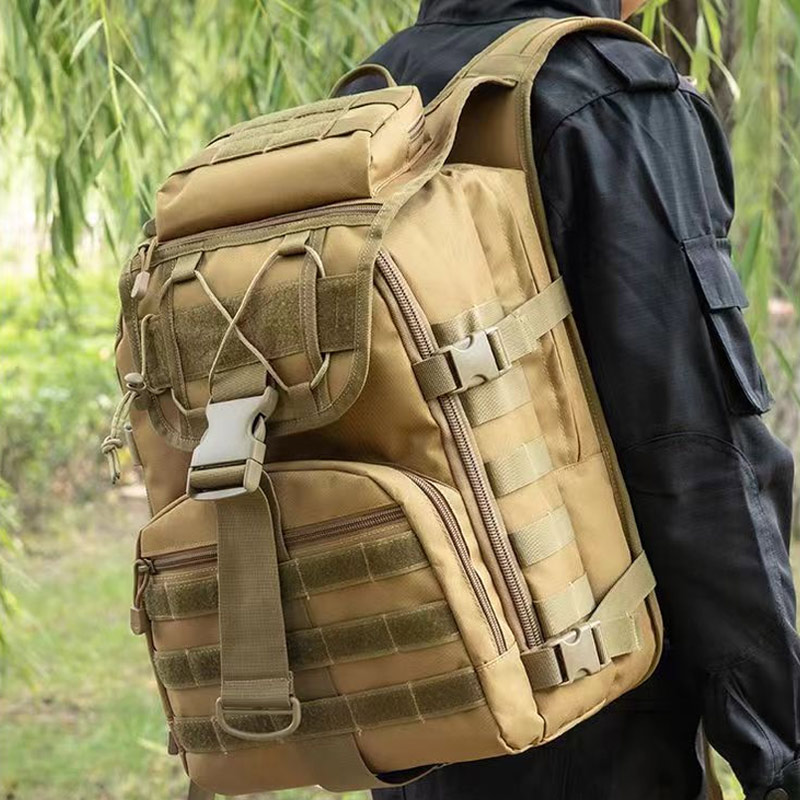 35L Military Tactical Backpack Army 3 Day Assault Pack Molle Bag Backpacks Hiking Daypacks For Men - Image 2