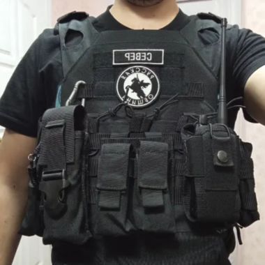 MOLLE 9mm Mag Pouch ver. FE Range Ammo Pocket