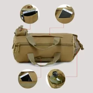 Tactical Duffle Bag Men Gym Pack