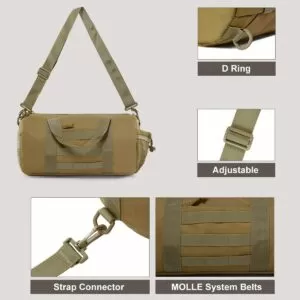 Tactical Duffle Bag Men Gym Pack