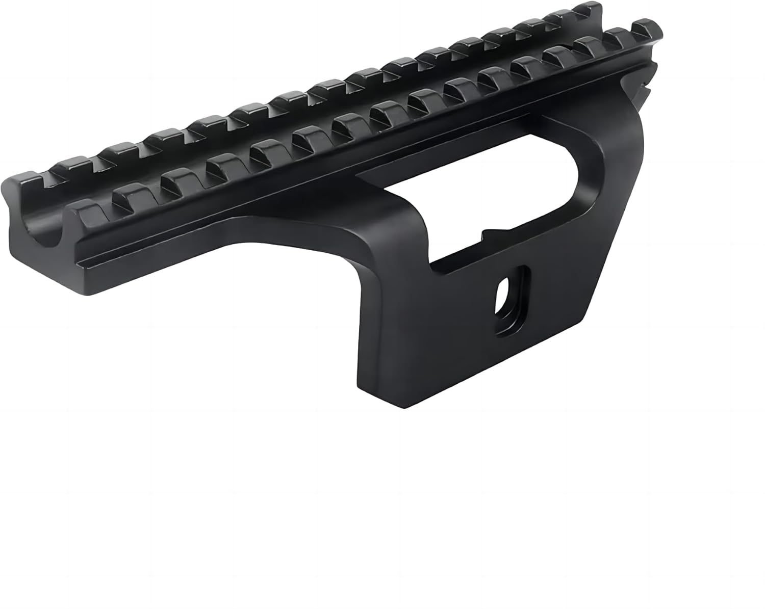 Tactical Rifle Scope Mounting M1A1 Rifle Hunting 20 mm Mount Tactical Locking New Gen Mil-Spec Rifles Sniper Mount Aluminium for Outdoor Sports Hunting - Image 2