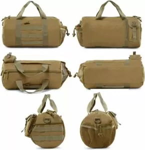 Tactical Duffle Bag Men Gym Pack