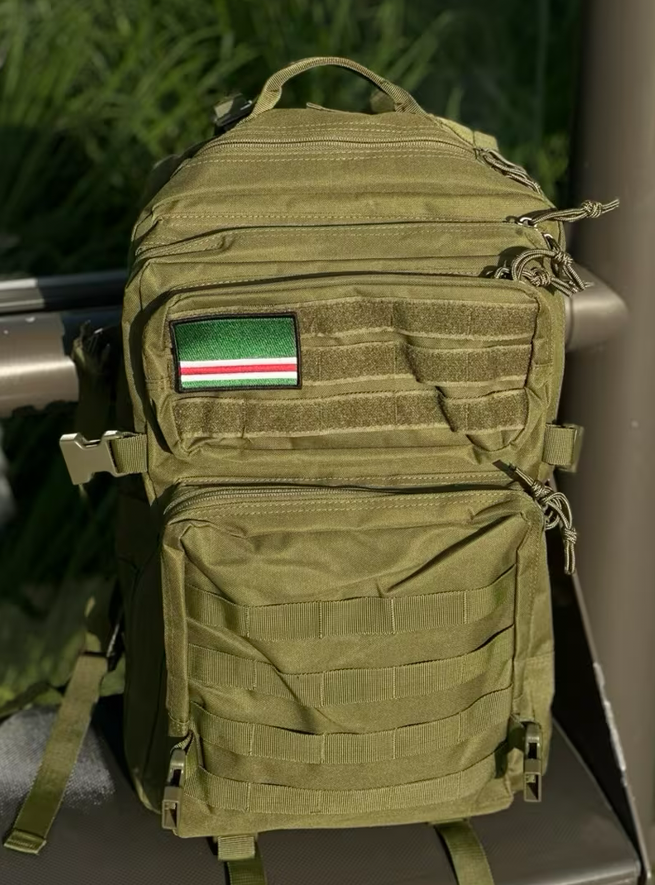 45L Military Tactical Backpacks, 3 Day Assault Pack, Large Army Bug Out Bag With Molle System for Men and Women Camping, Hiking Trekking Rucksack