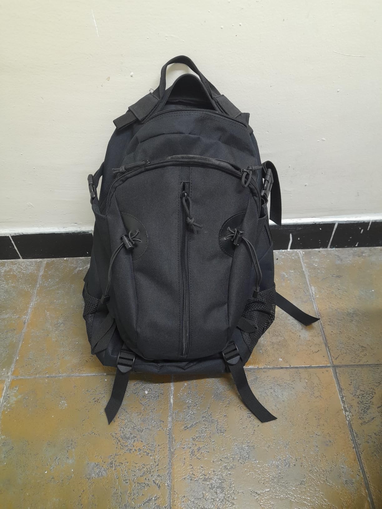 Mochila Táctica 28L Multifuncional Mochila Senderismo Al Aire Libre, Mochila Militar Con Múltiples Bolsillos Camping, Caza, Ciclismo.
