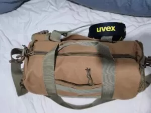 Tactical Duffle Bag Men Gym Pack