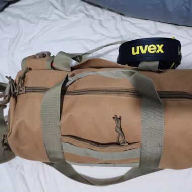 Tactical Duffle Bag Men Gym Pack Barrel Duffel Bag, 900D Tactical Waterproof MOLLE Sport Gym Luggage Shoulder Messenger Pack Gear Handbag Valise