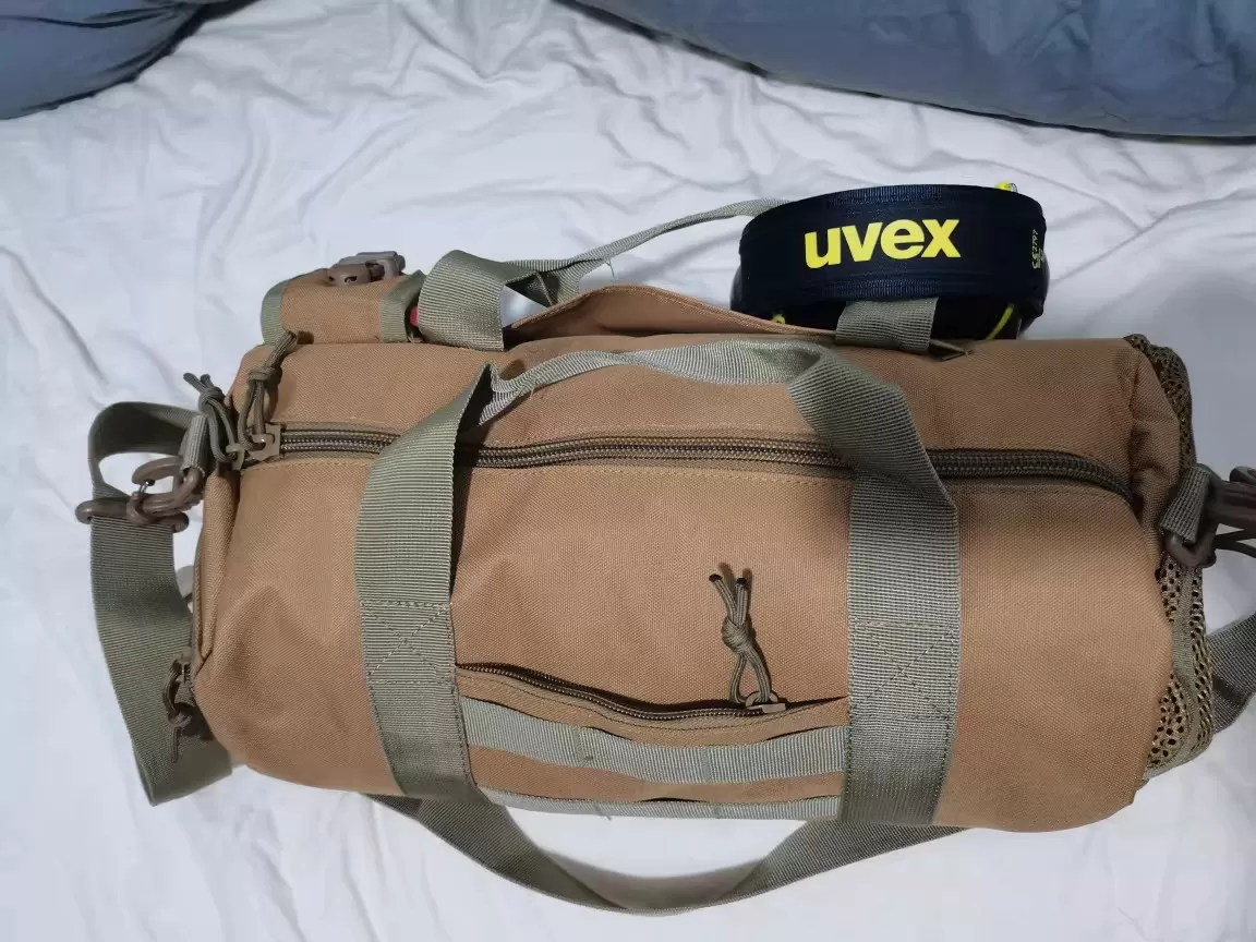 Tactical Duffle Bag Men Gym Pack
