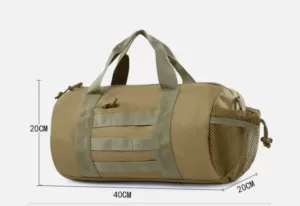 Tactical Duffle Bag Men Gym Pack