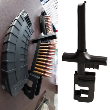 Ri-fle Ma-gazine Speed Loa-der for A-K47 A-R15 .223 5.56 .308 7.62x39 5.45x39 22LR .22 Hu-nting G-un