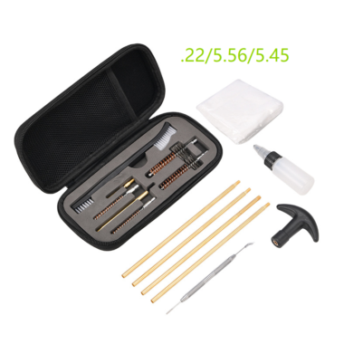 Gun Cleaning Kit for .223 / 5.56 /5.45MM Rifle with Bore Chamber Brushes