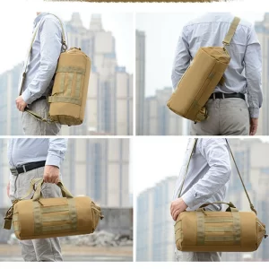 Tactical Duffle Bag Men Gym Pack
