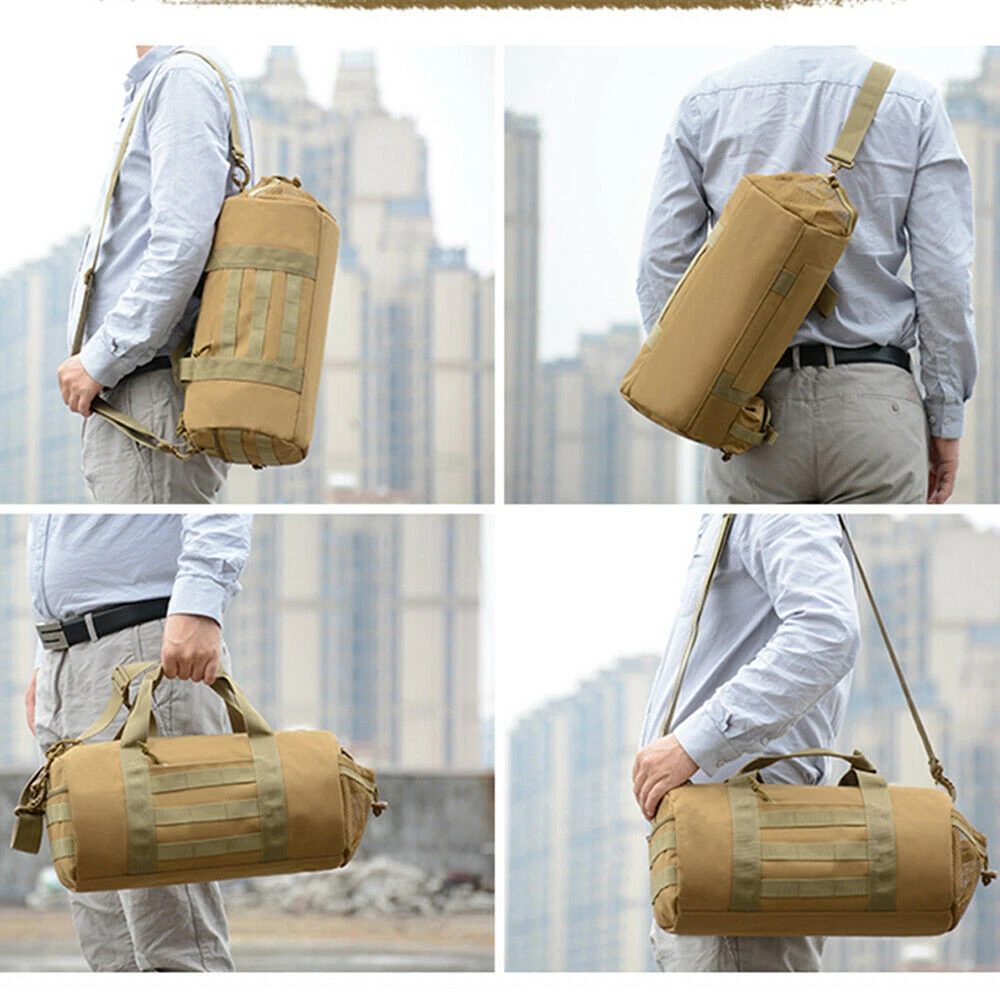 Tactical Duffle Bag Men Gym Pack