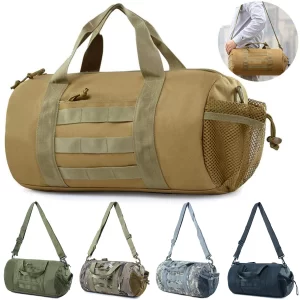 Tactical Duffle Bag Men Gym Pack